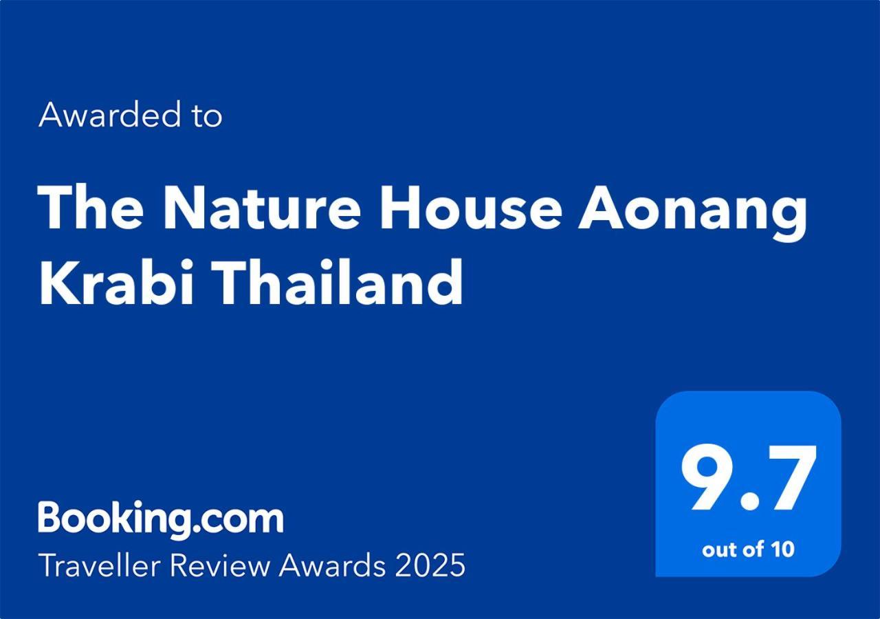 The Nature House Aonang Krabi Thailand Ao Nang Exterior foto